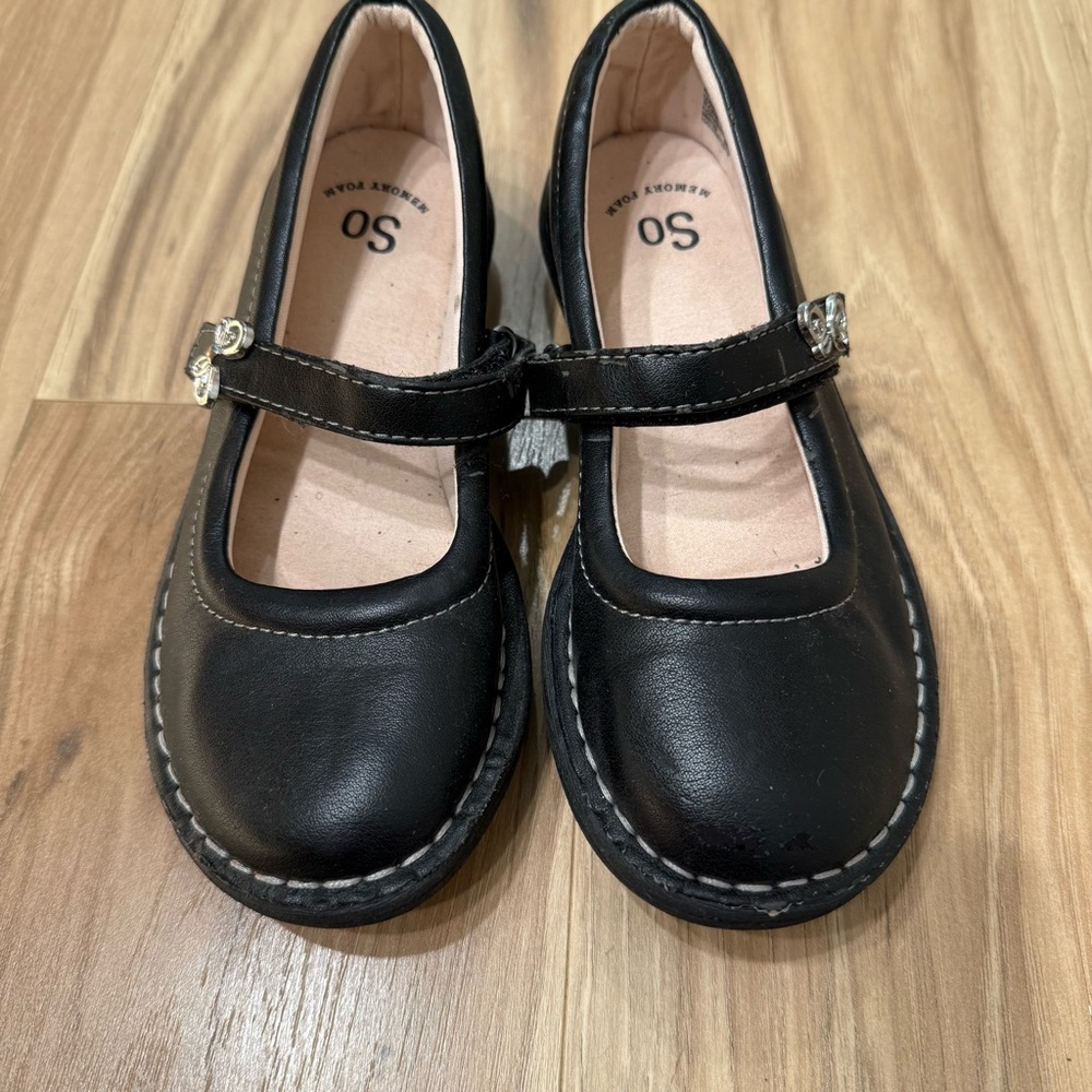 SO Black Mary Jane Dress Shoes for Kids - Picture 4 of 5
